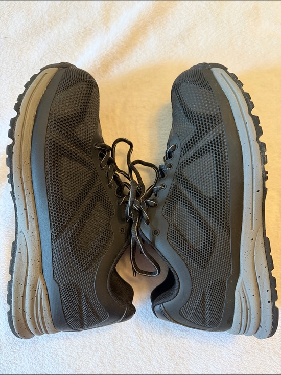 Brahma Other - Brahma Men's Black Mesh Athletic Work Sneakers